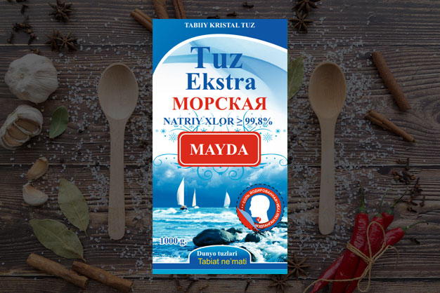 МОРСКАЯ - Tuz Ekstra