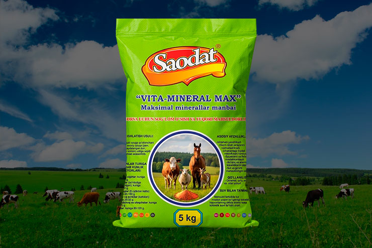 VITA-MINERAL MAX - Maksimal minerallar manbai